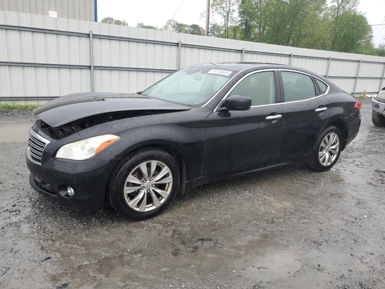 INFINITI M37 2012