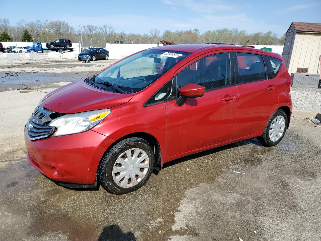 NISSAN VERSA NOTE 2015