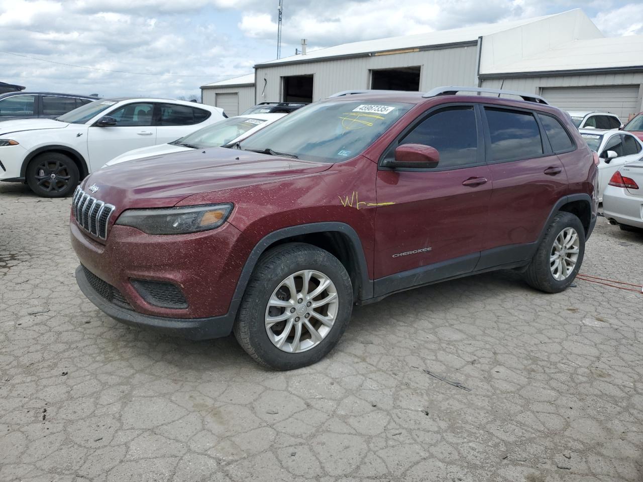 JEEP CHEROKEE L 2020