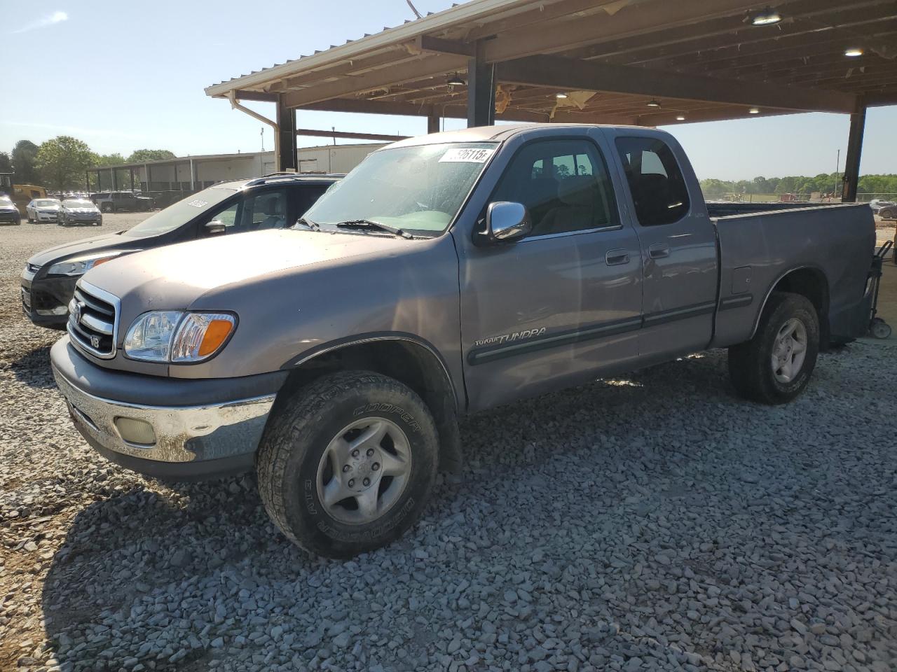 TOYOTA TUNDRA ACC 2001