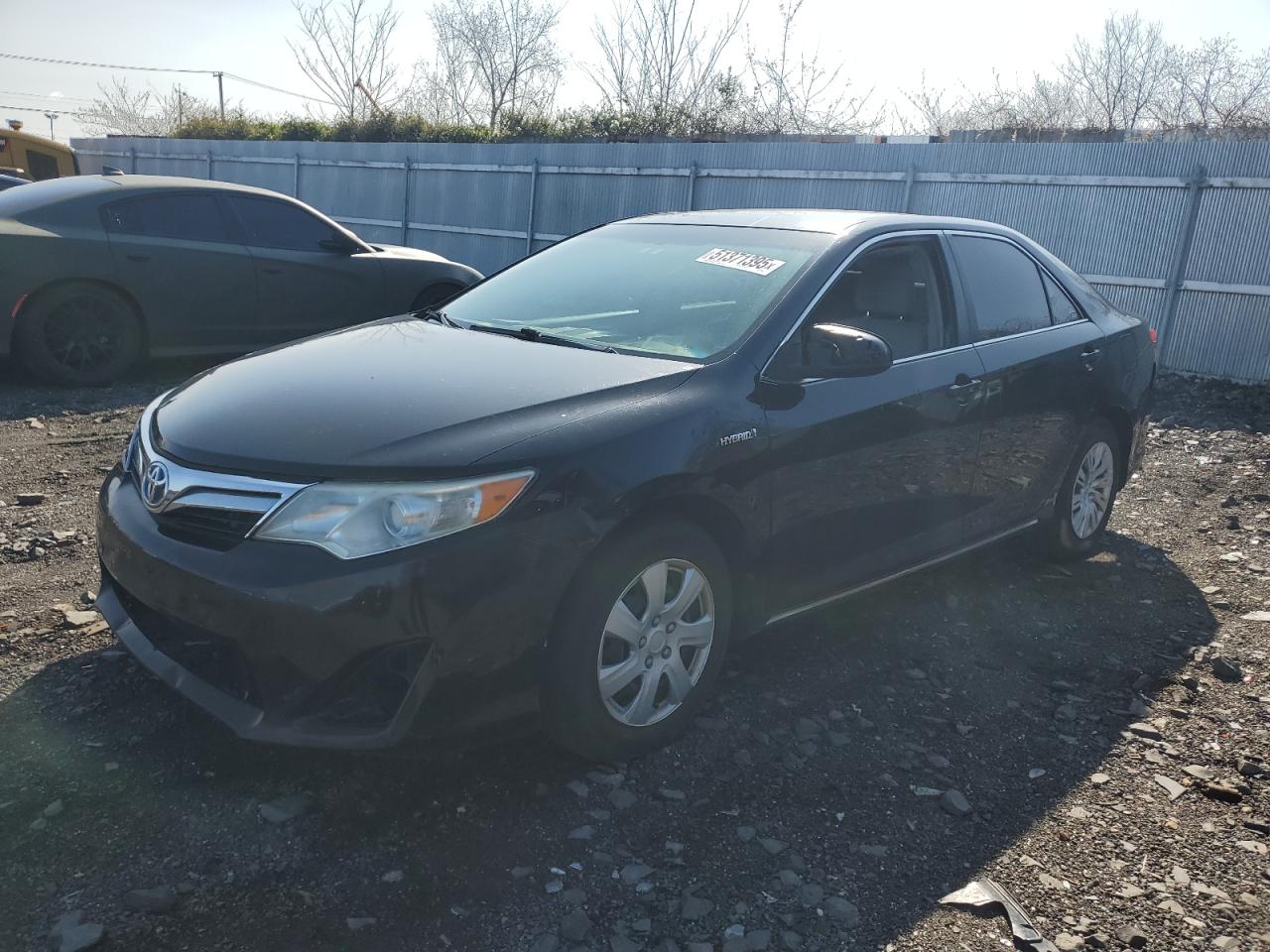 TOYOTA CAMRY HYBR 2012