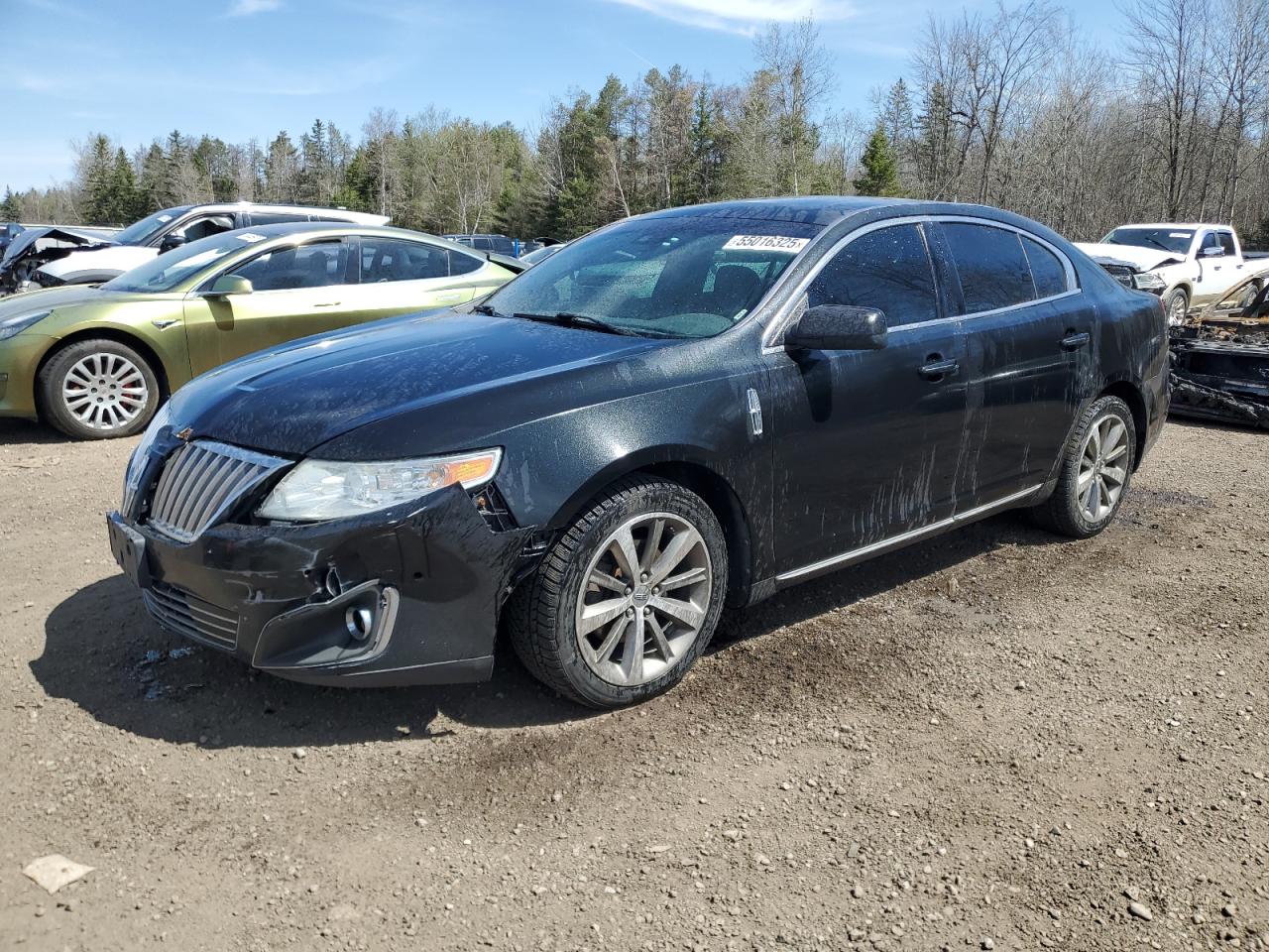 LINCOLN MKS 2009