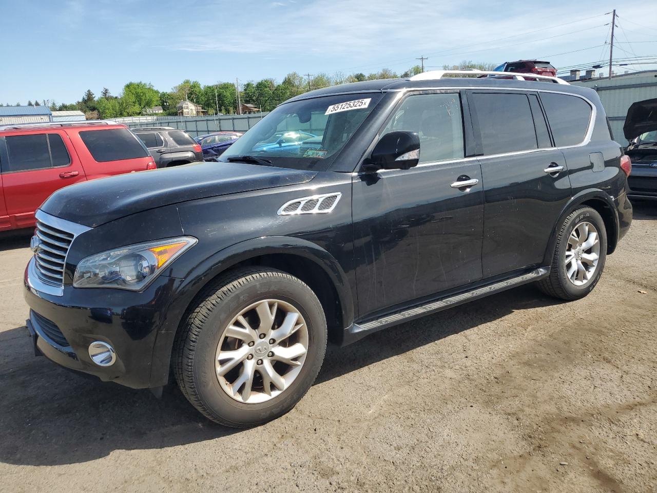 INFINITI QX56 2012