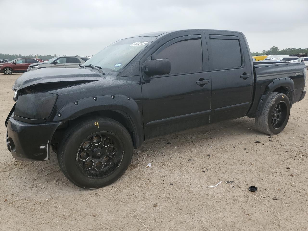 NISSAN TITAN S 2012