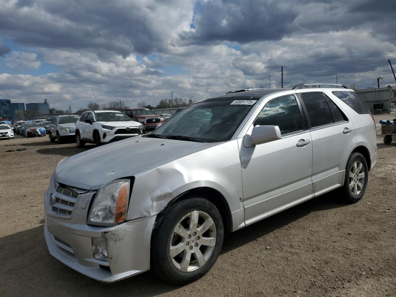 CADILLAC SRX 2009