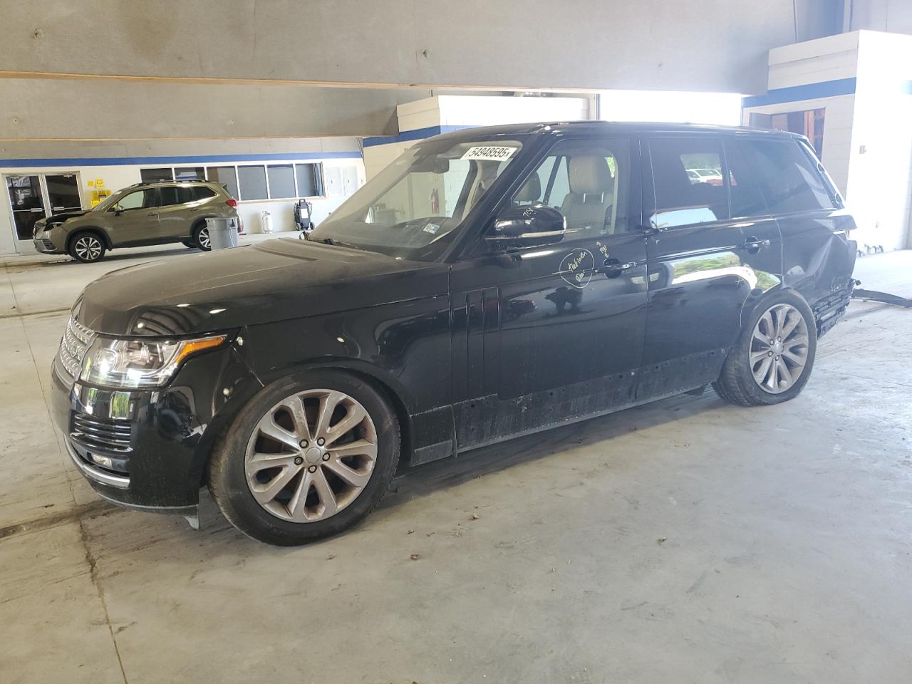LAND ROVER RANGE ROVE 2016