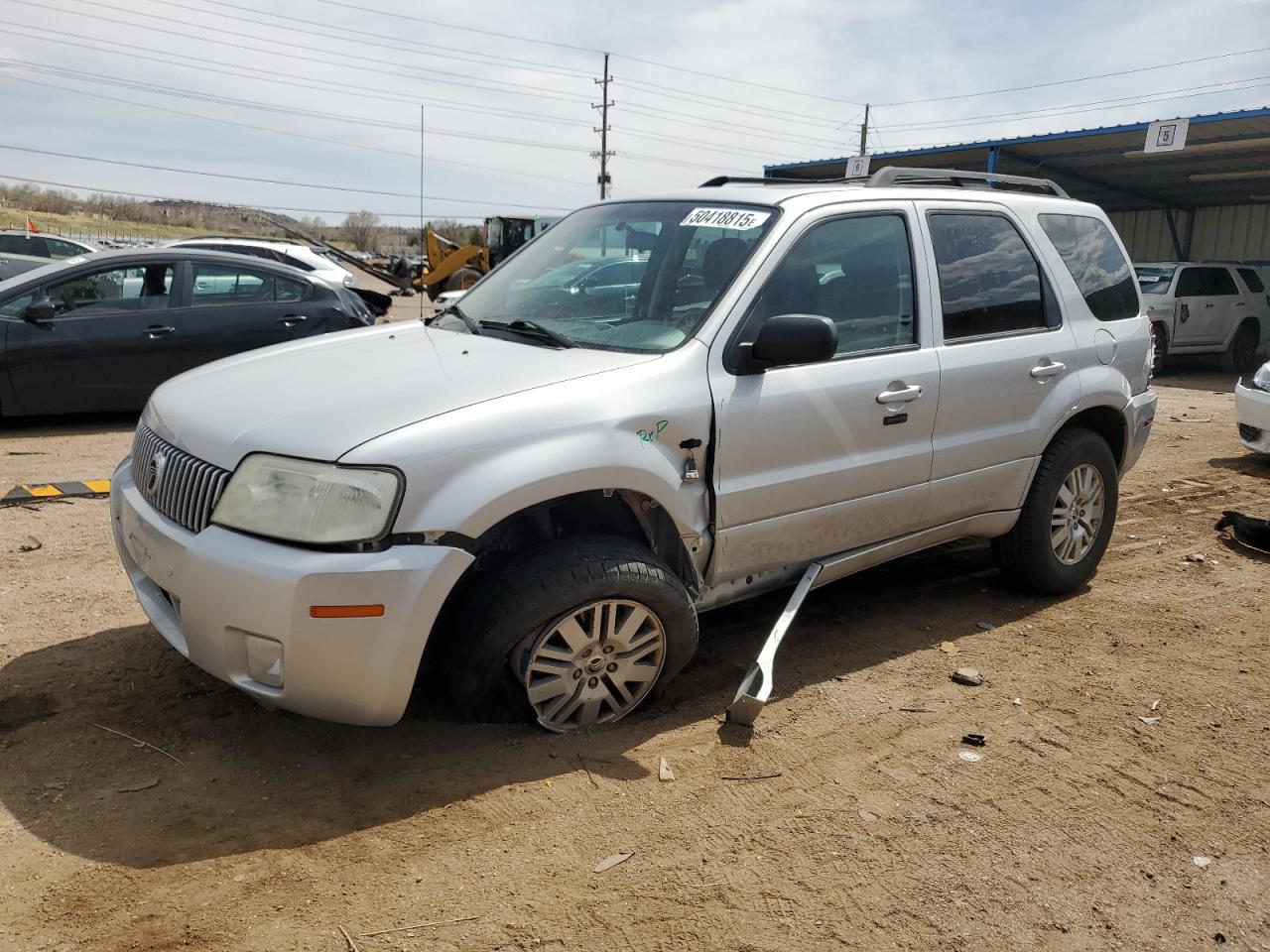 MERCURY MARINER LU 2007
