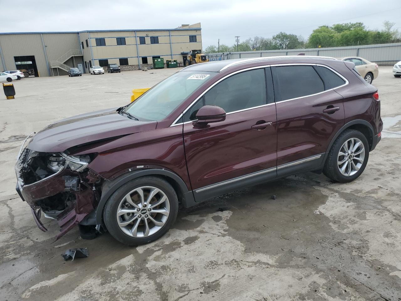 LINCOLN MKC SELECT 2017