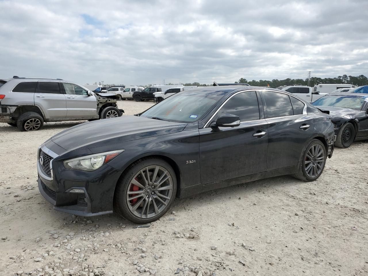 INFINITI Q50 RED SP 2019