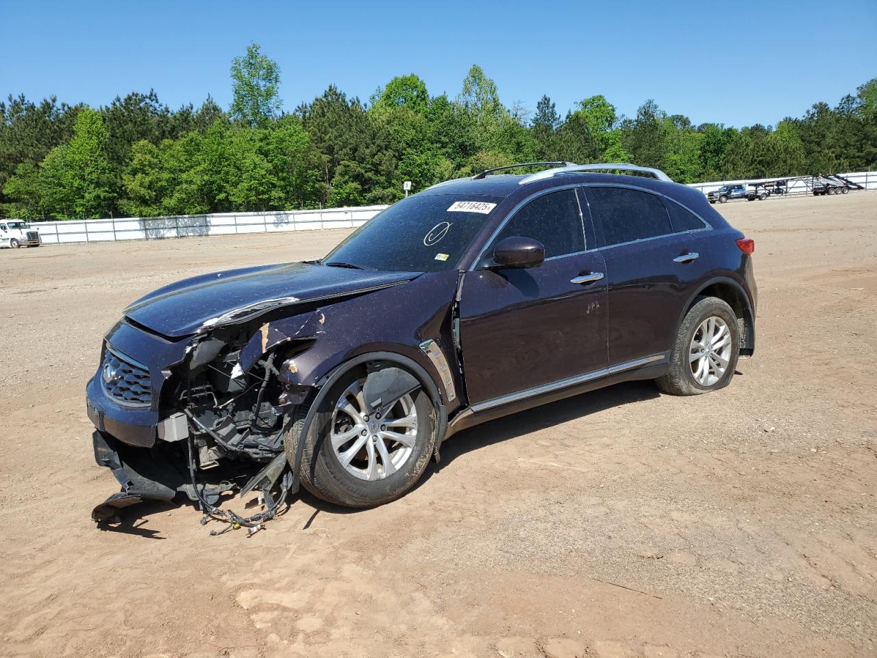 INFINITI FX35 2011
