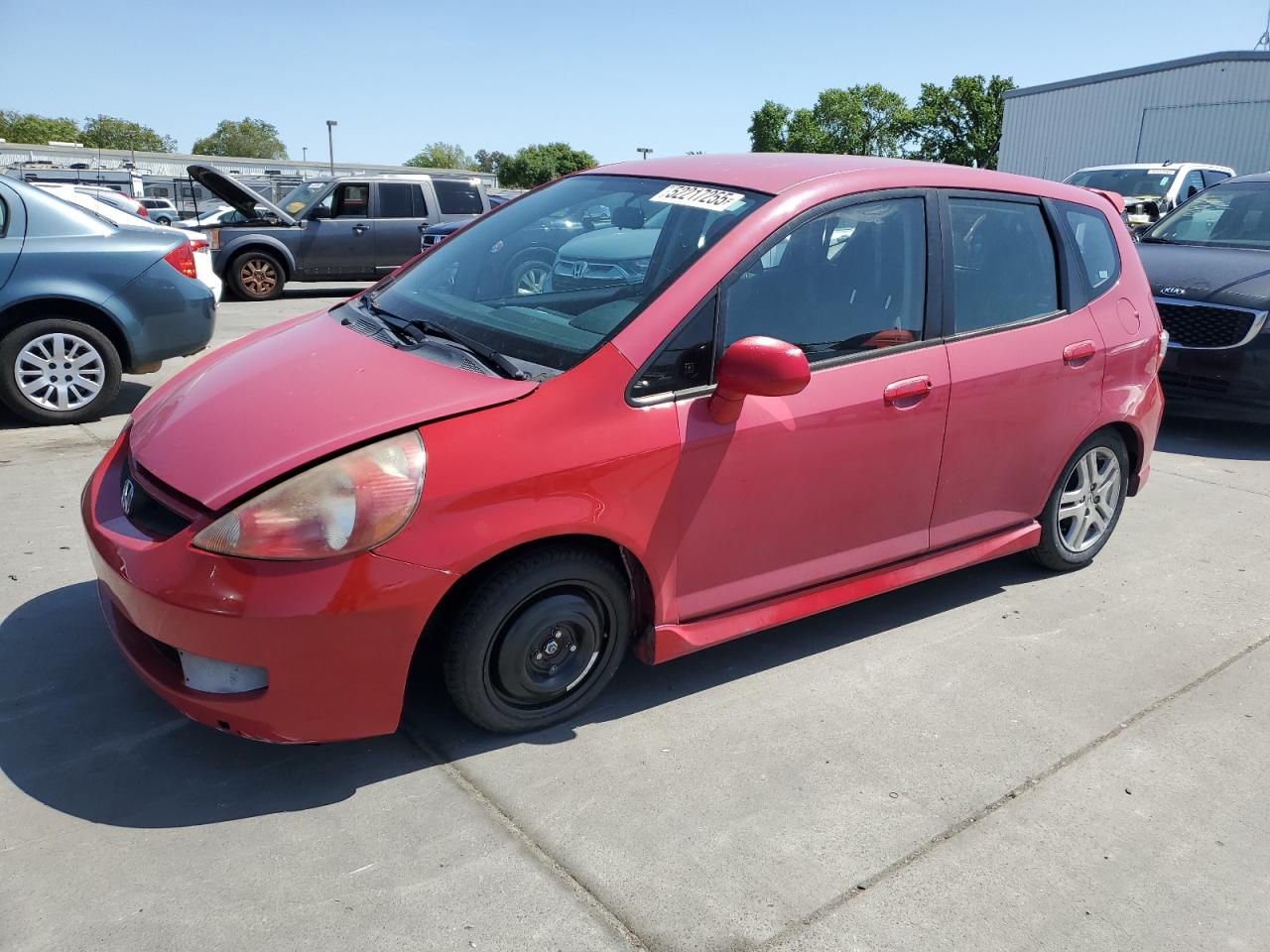 HONDA FIT SPORT 2008