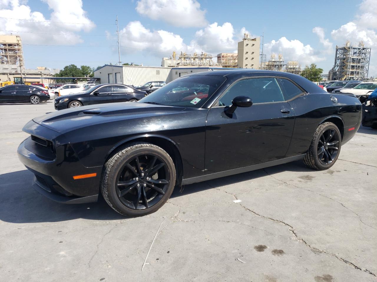 DODGE CHALLENGER 2016