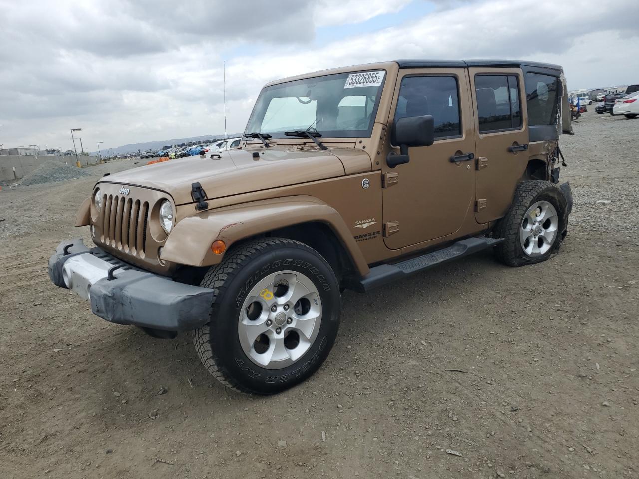 JEEP WRANGLER U 2015