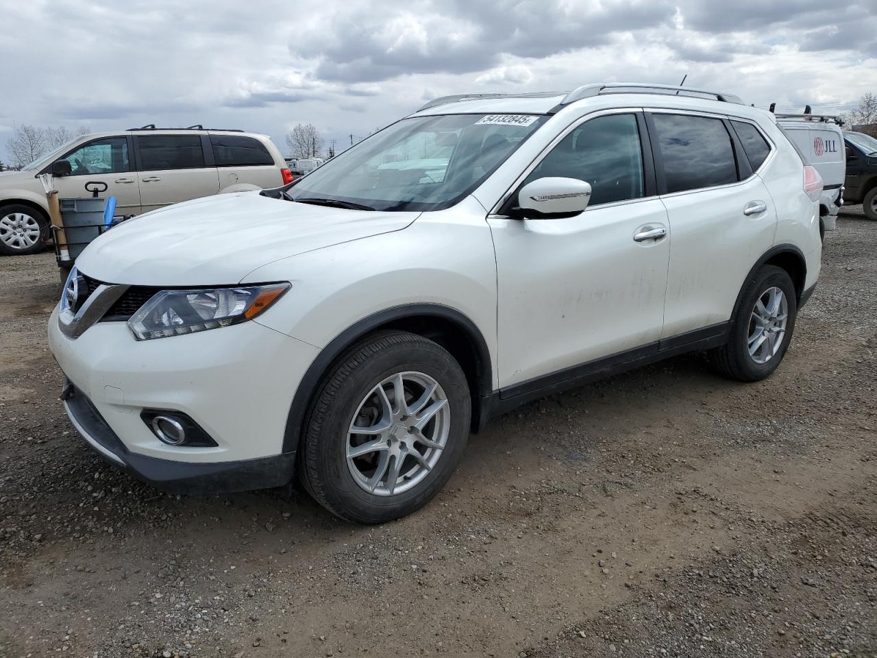 NISSAN ROGUE S 2015