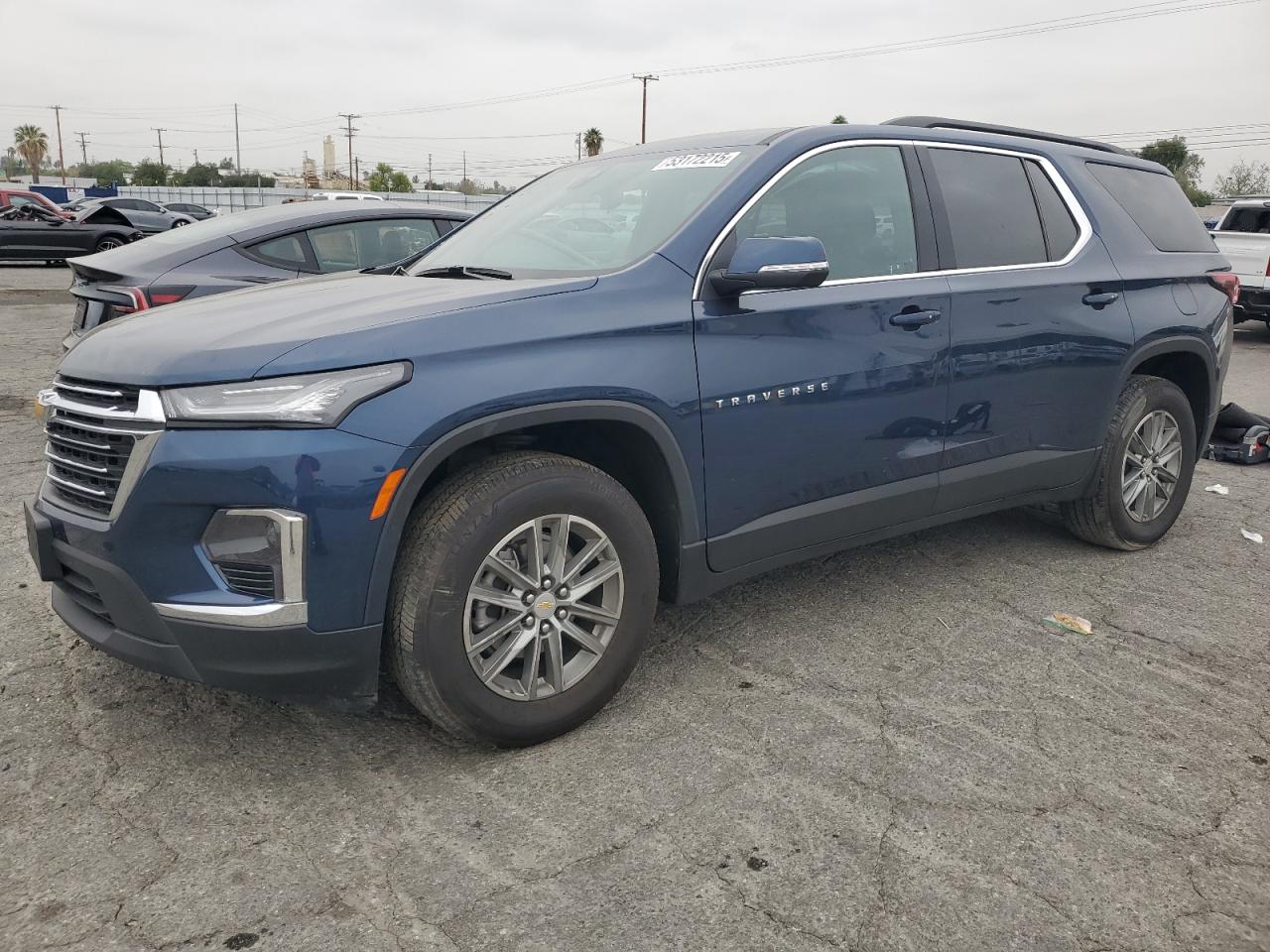 CHEVROLET TRAVERSE L 2023