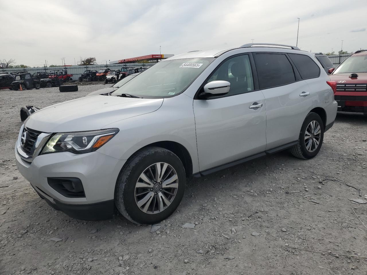 NISSAN PATHFINDER 2020