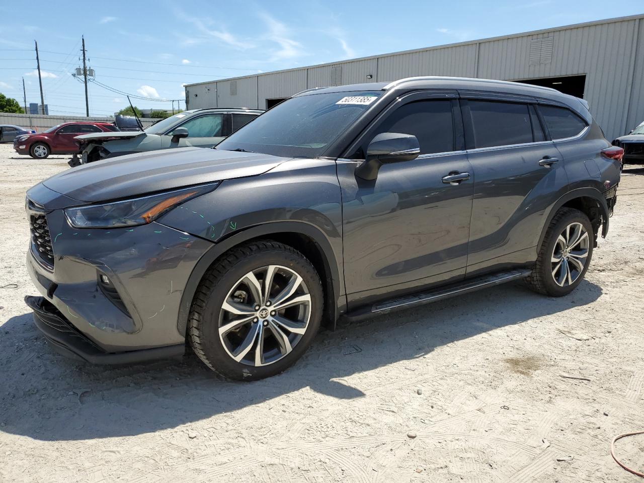 TOYOTA HIGHLANDER 2022