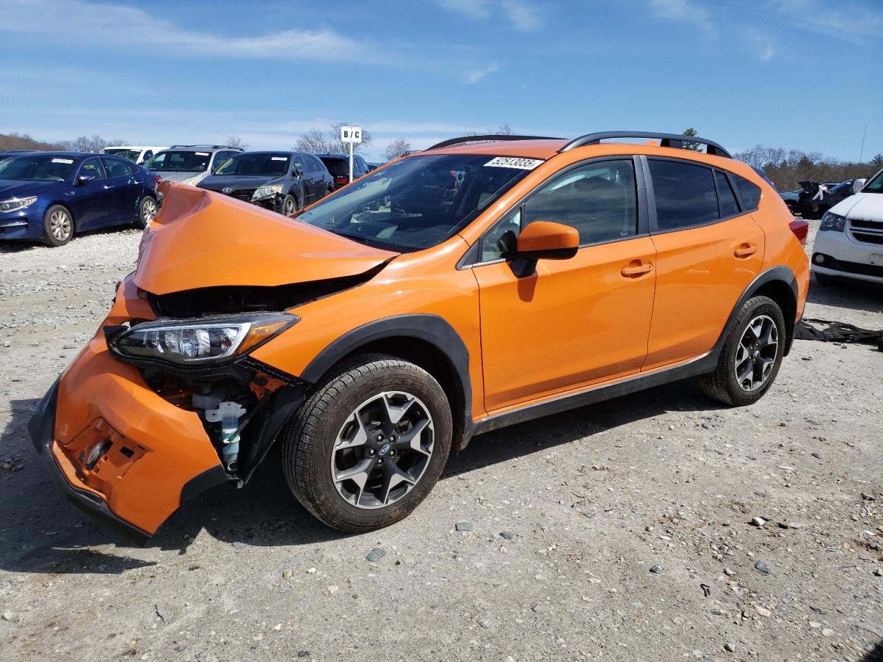 SUBARU CROSSTREK 2019