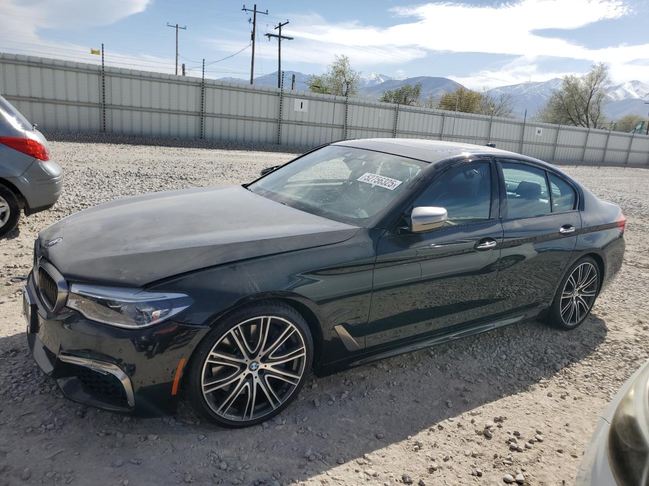 BMW M550XI 2018