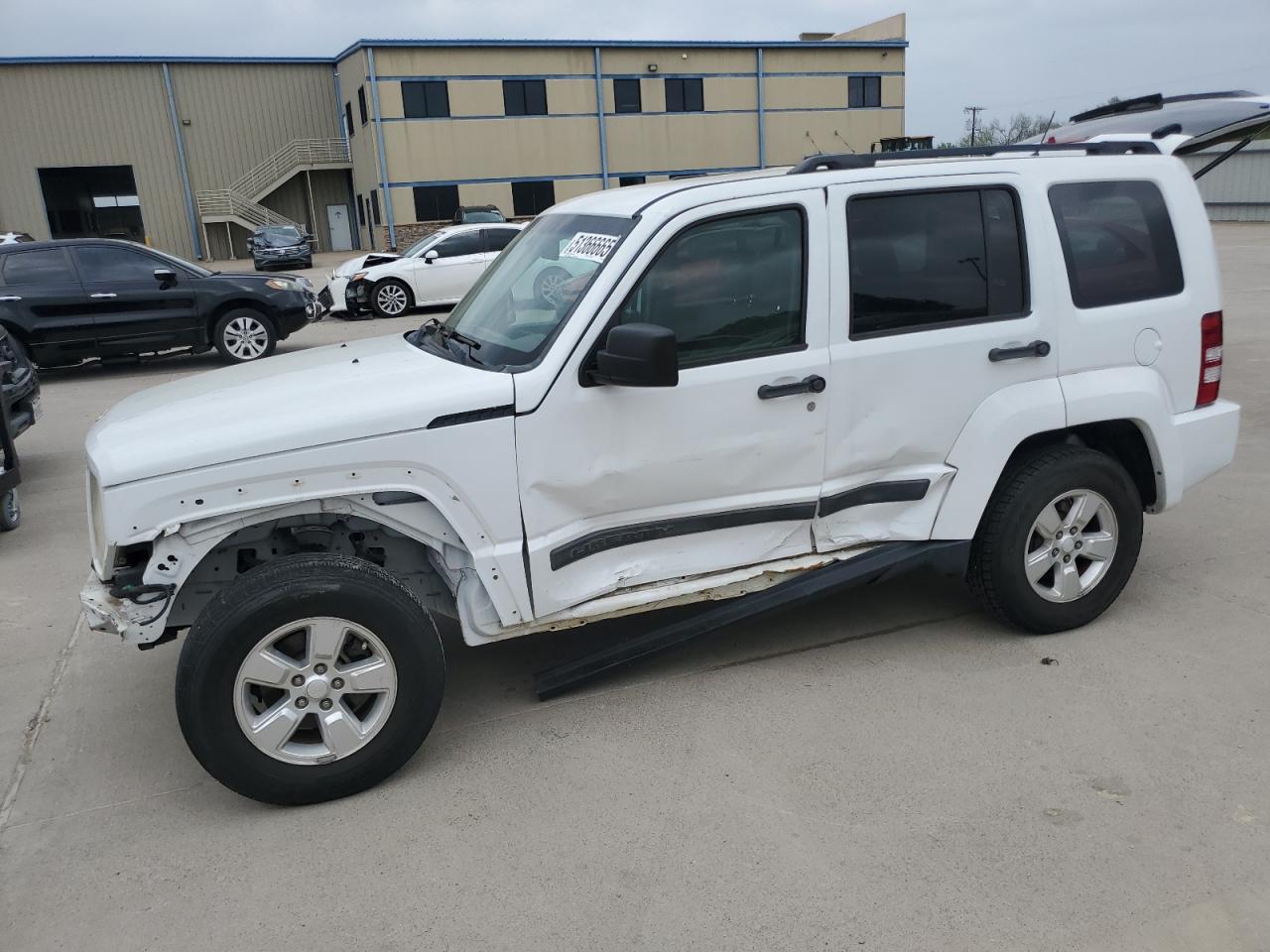 JEEP LIBERTY SP 2012