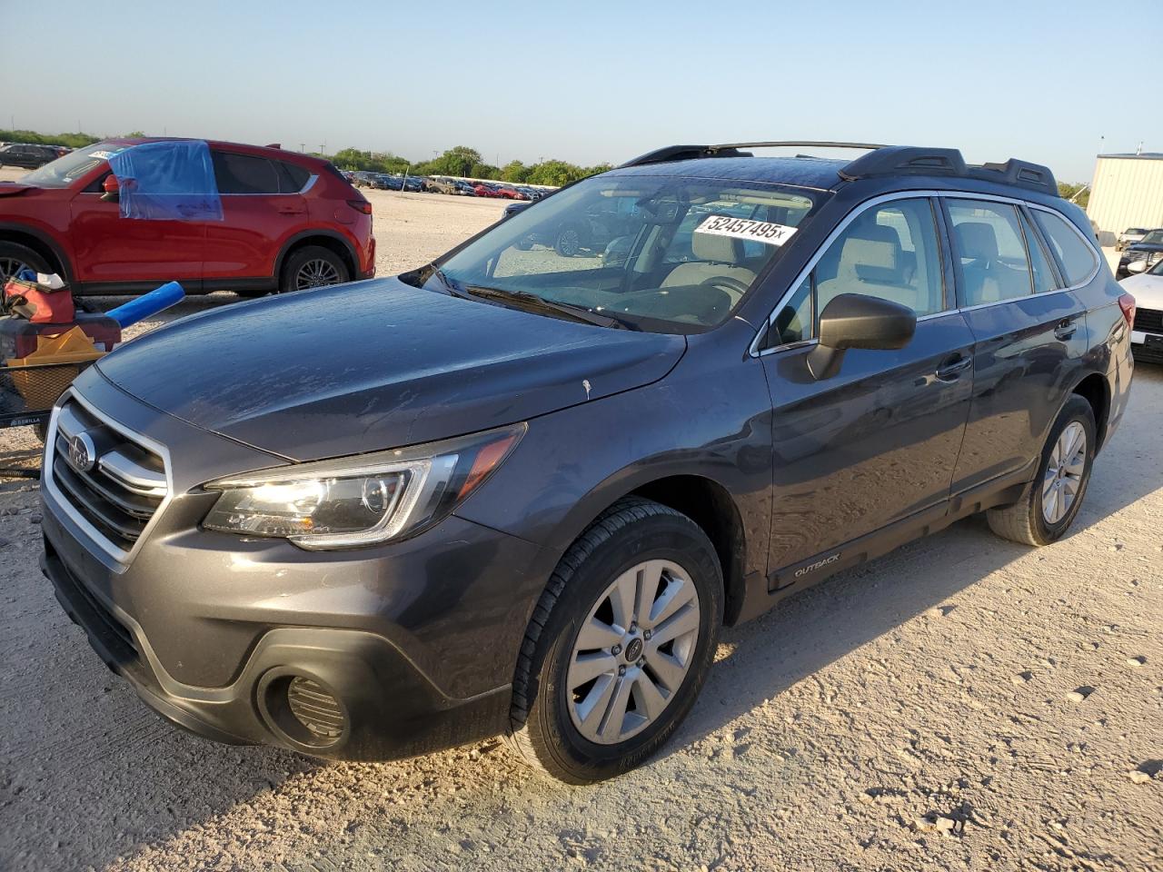SUBARU OUTBACK 2. 2018