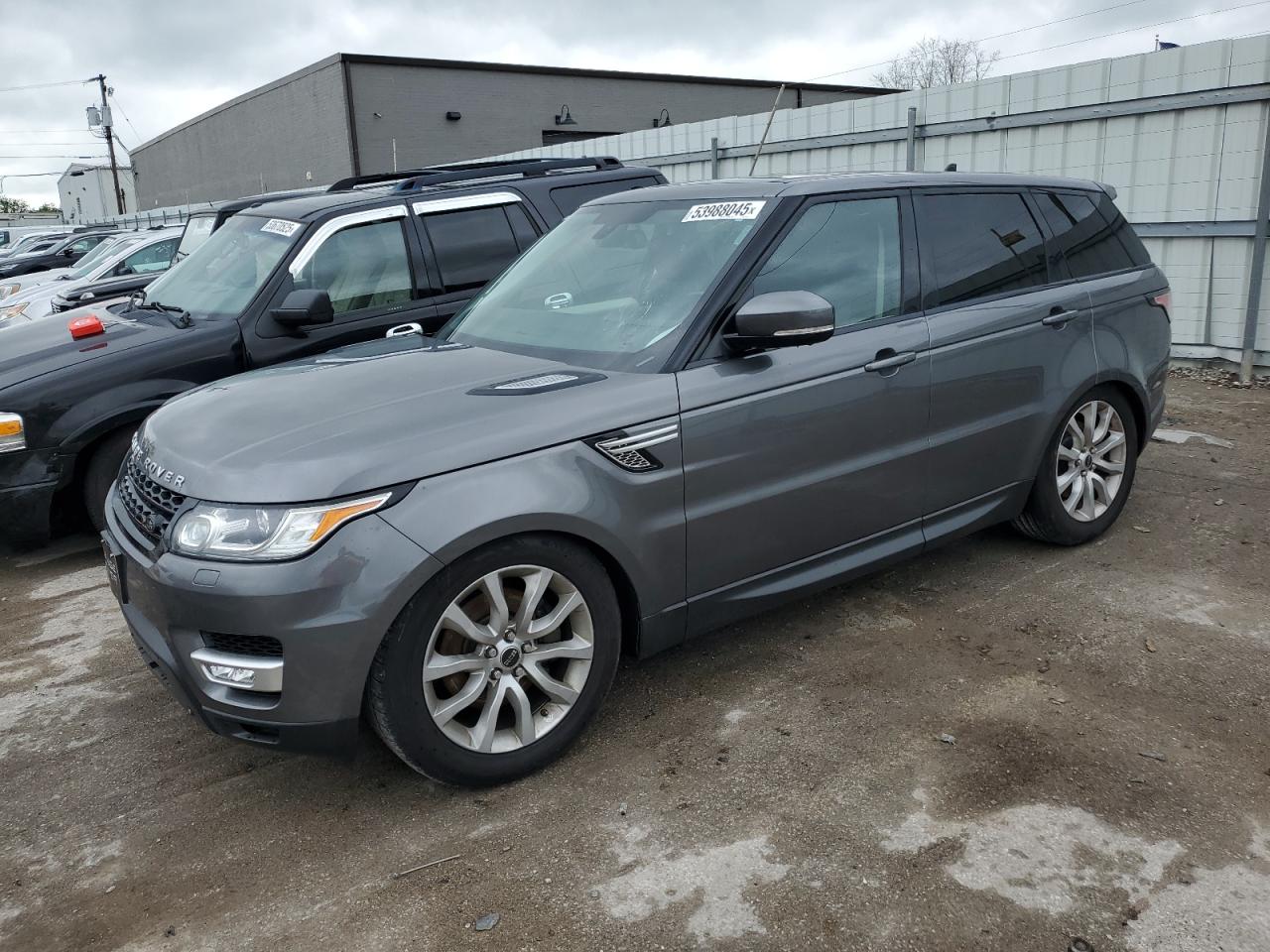 LAND ROVER RANGE ROVE 2015