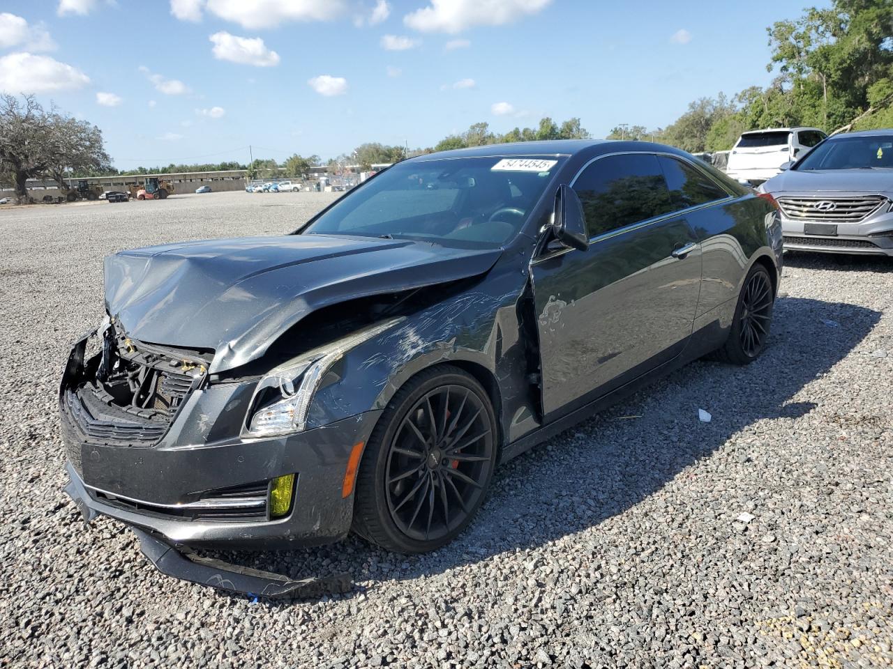 CADILLAC ATS LUXURY 2015