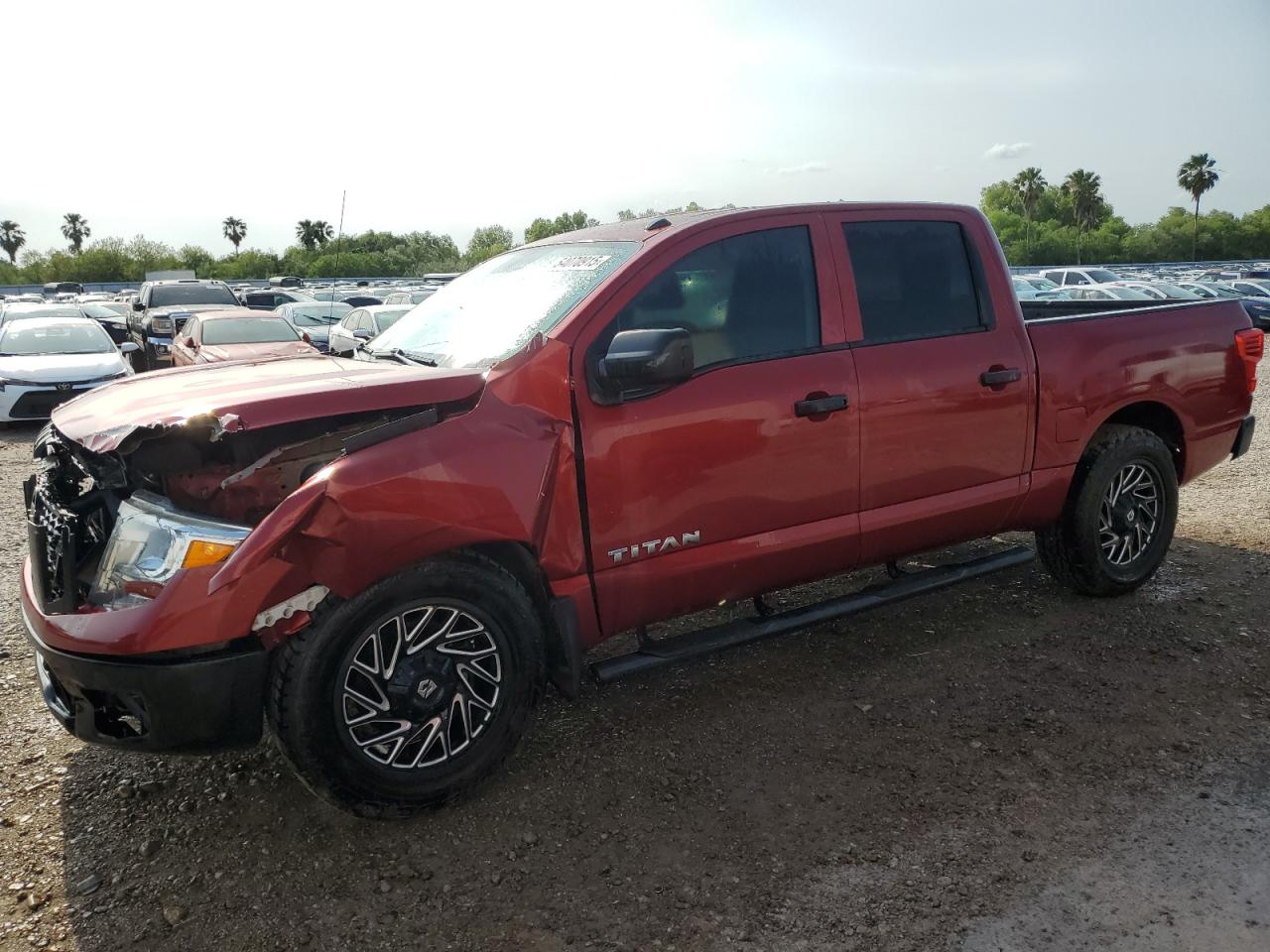 NISSAN TITAN S 2019