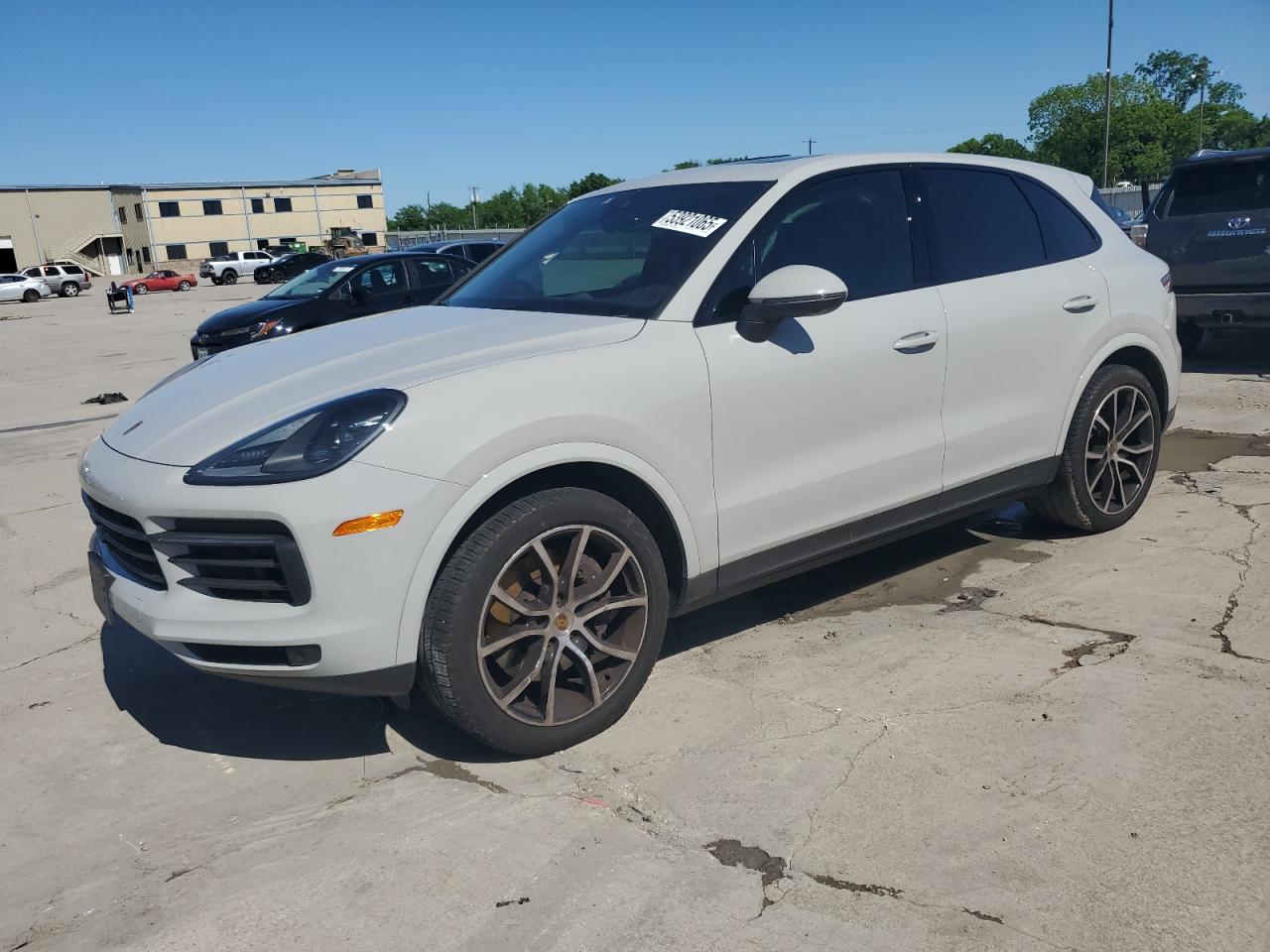 PORSCHE CAYENNE 2022