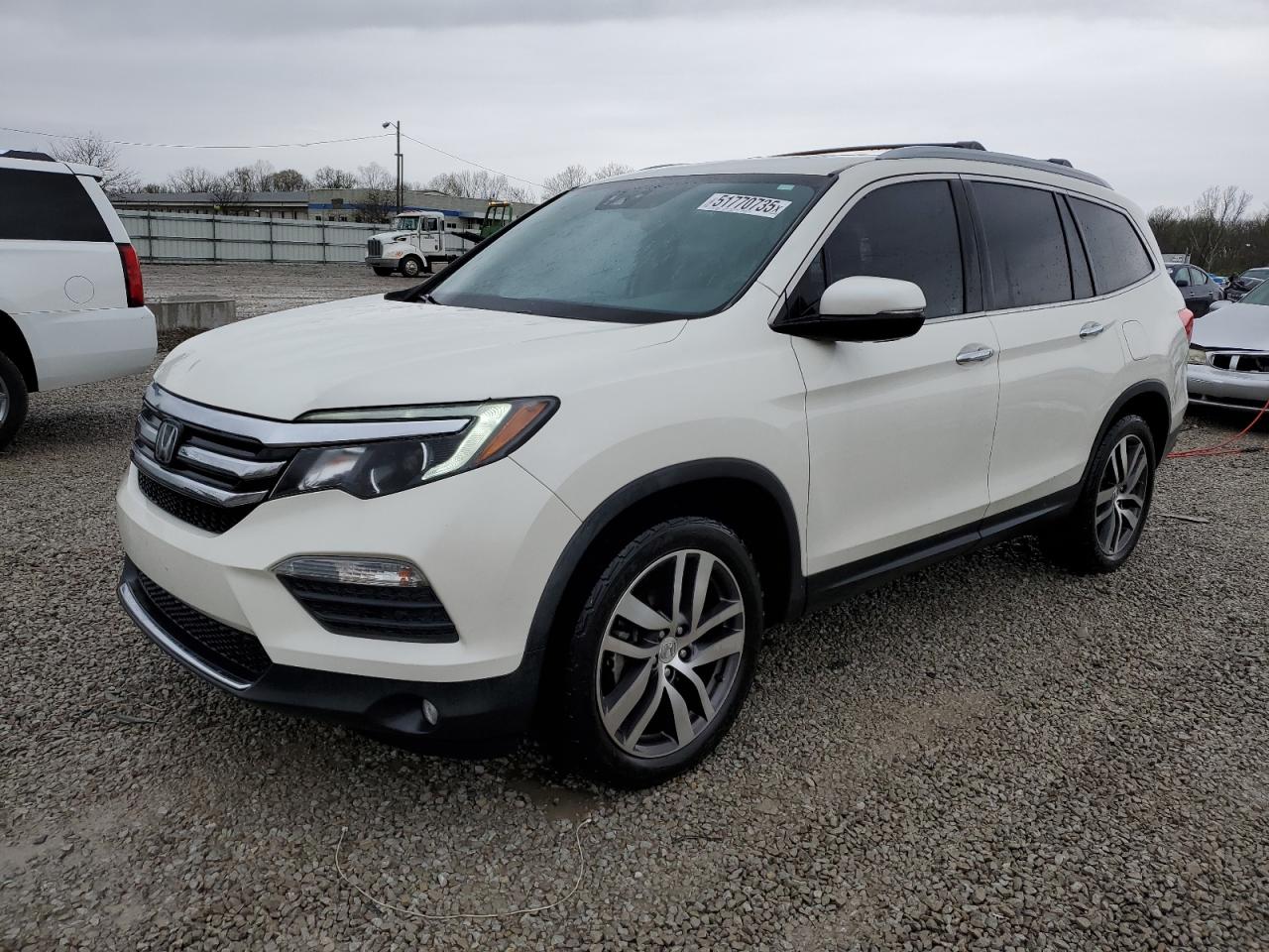 HONDA PILOT ELIT 2017