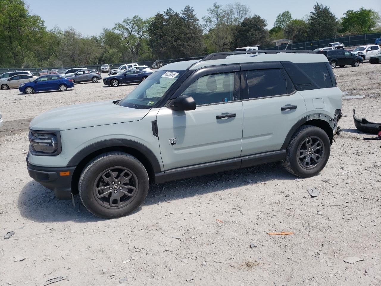 FORD BRONCO SPO 2021
