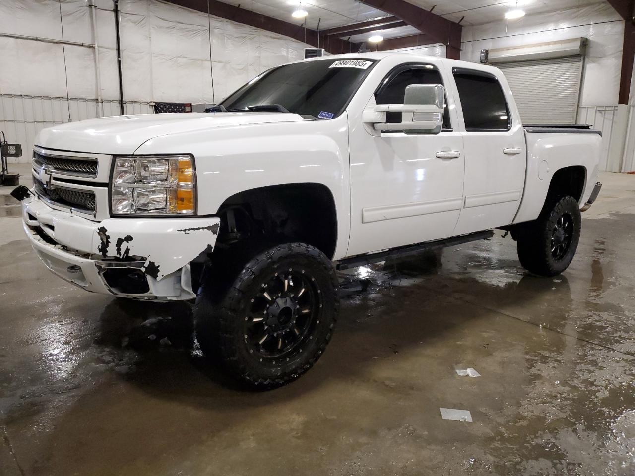 CHEVROLET SILVERADO 2012