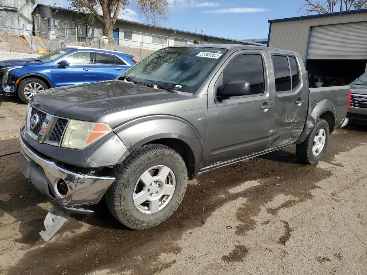 NISSAN FRONTIER C 2005
