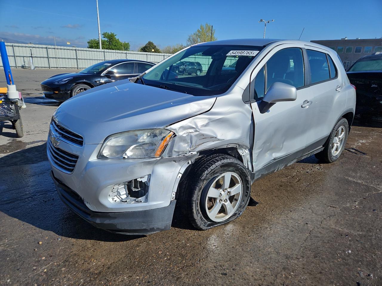 CHEVROLET TRAX 1LS 2015
