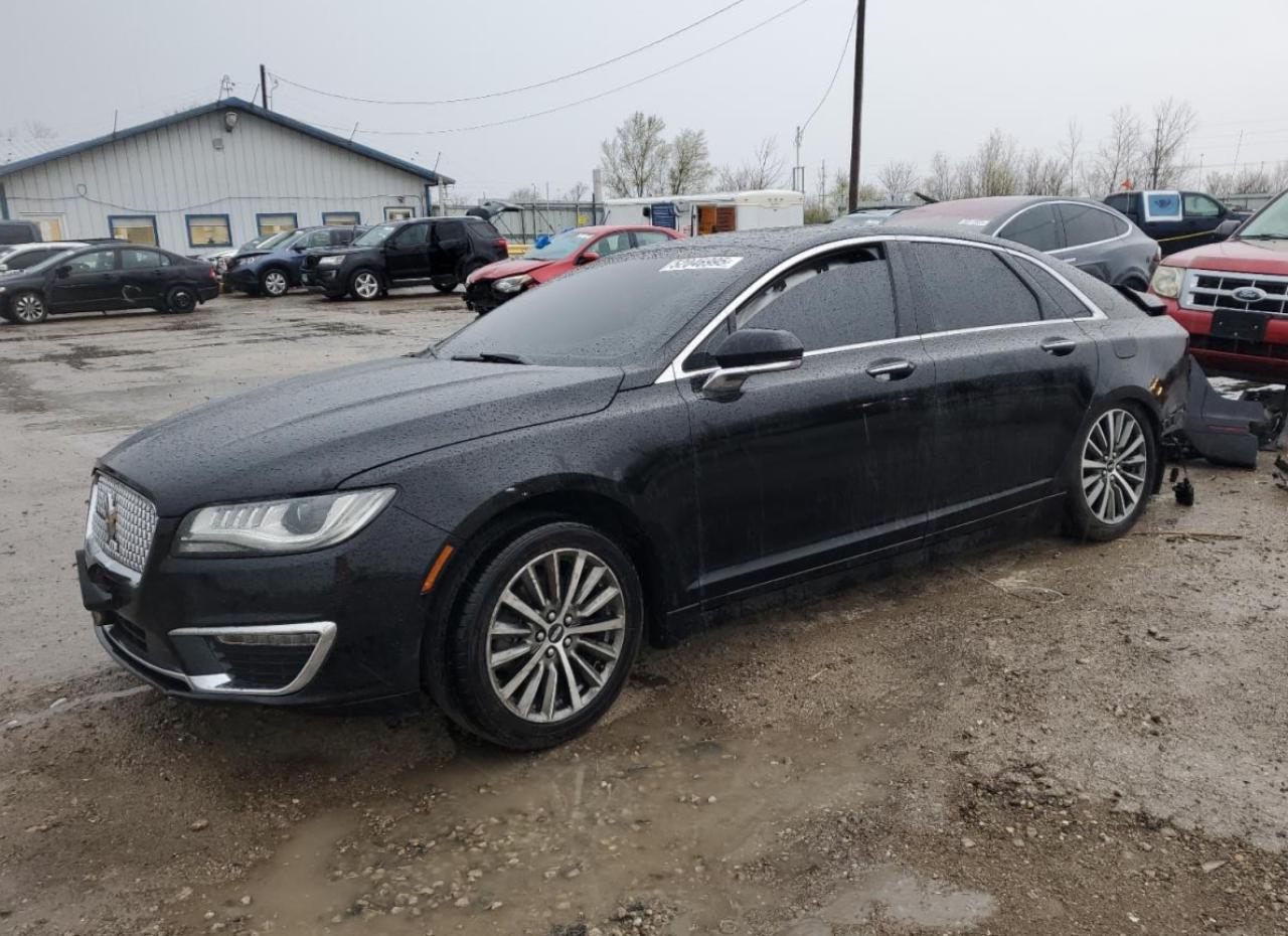 LINCOLN MKZ 2017