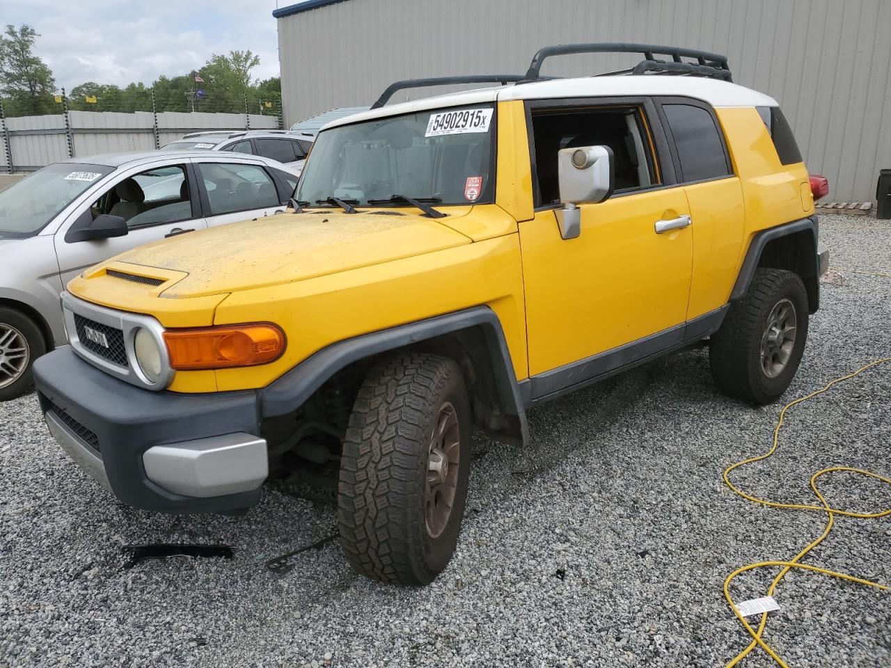 TOYOTA FJ CRUISER 2007