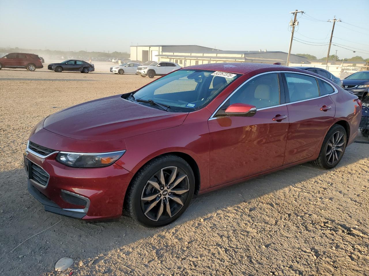 CHEVROLET MALIBU LT 2018