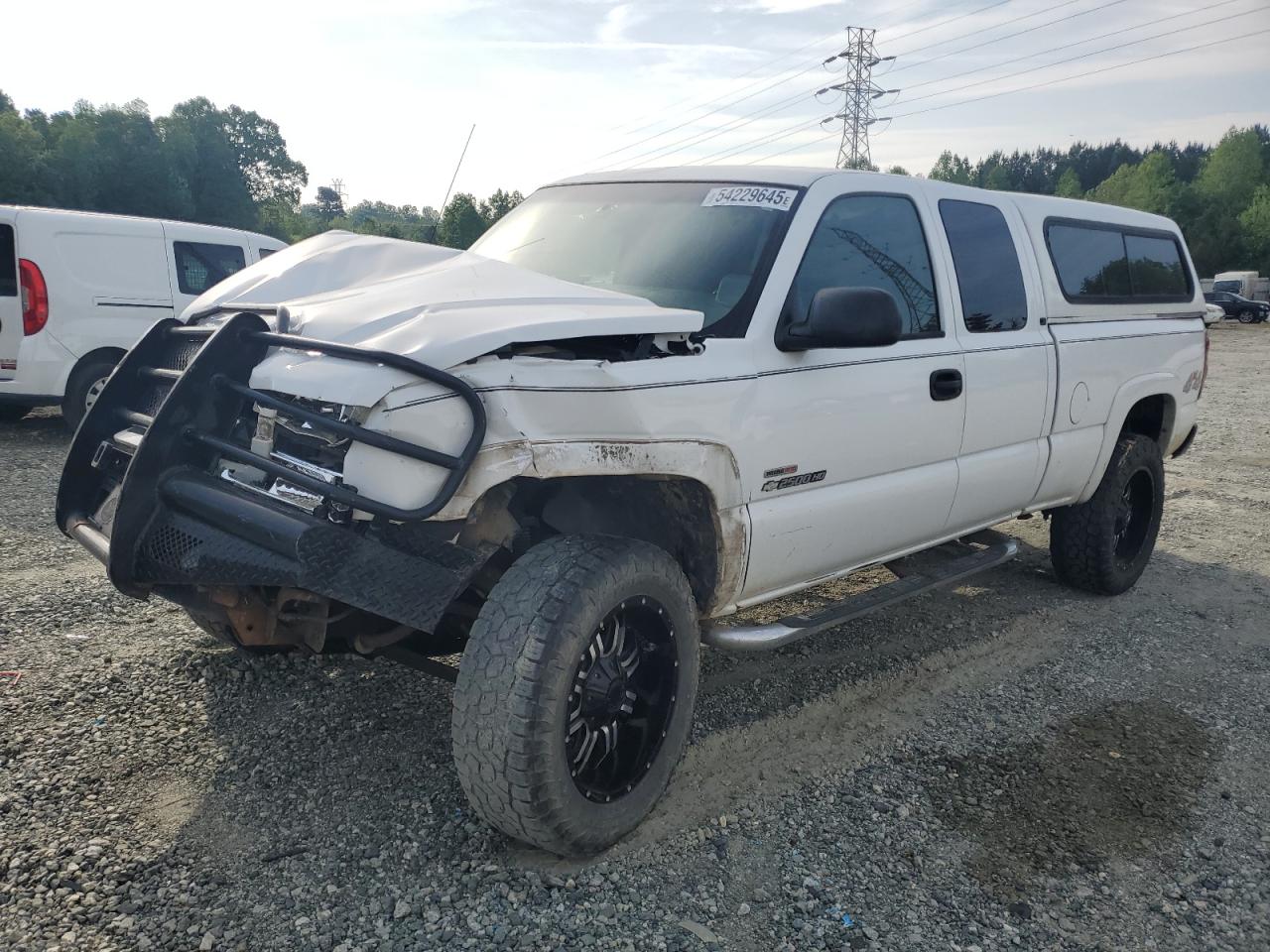 CHEVROLET SILVERADO 2004