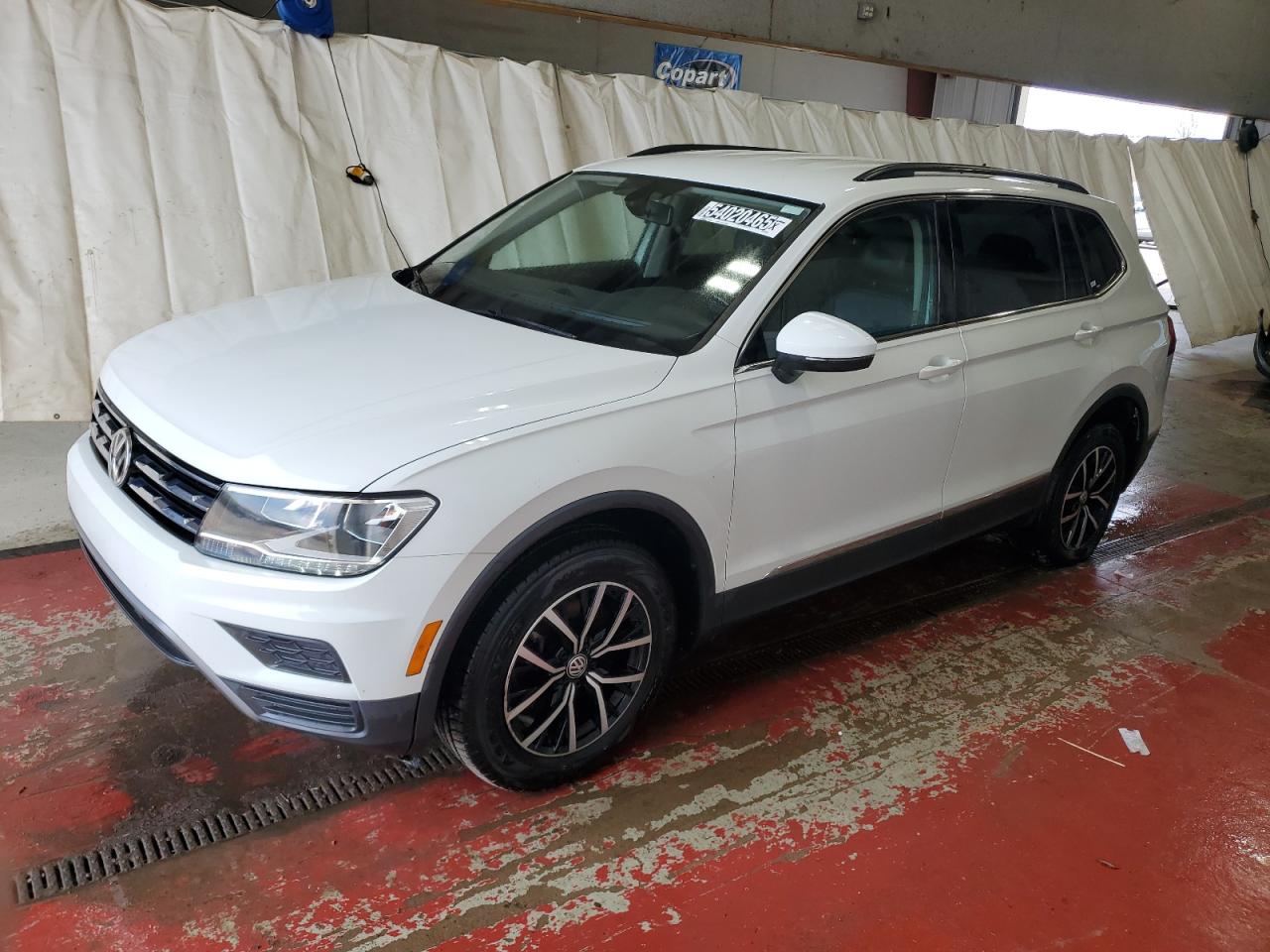 VOLKSWAGEN TIGUAN SE 2021