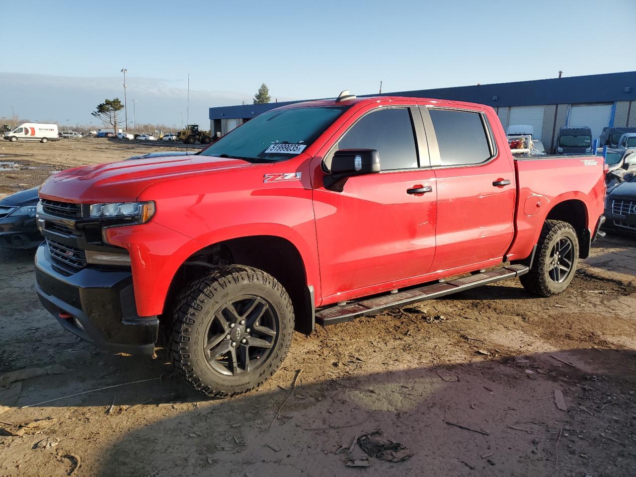 CHEVROLET SILVERADO 2020