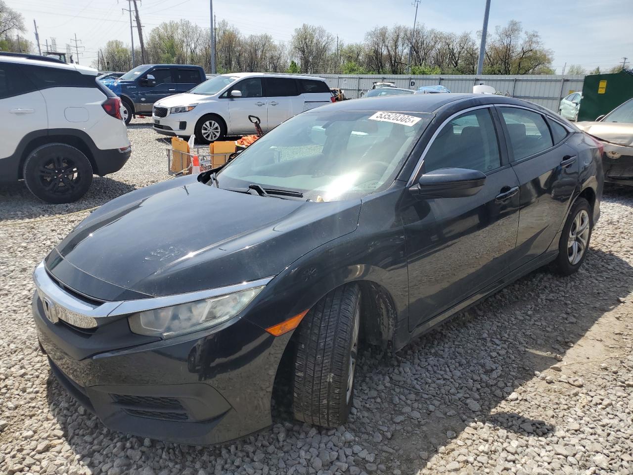 HONDA CIVIC LX 2016