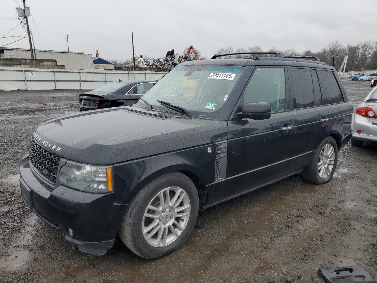 LAND ROVER RANGE ROVE 2011