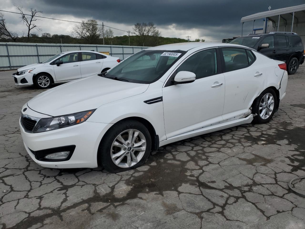 KIA OPTIMA EX 2013