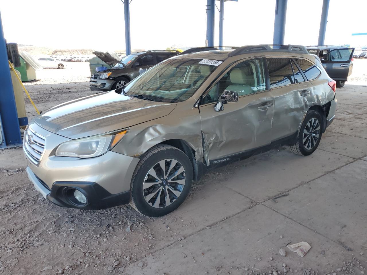 SUBARU OUTBACK 2. 2015