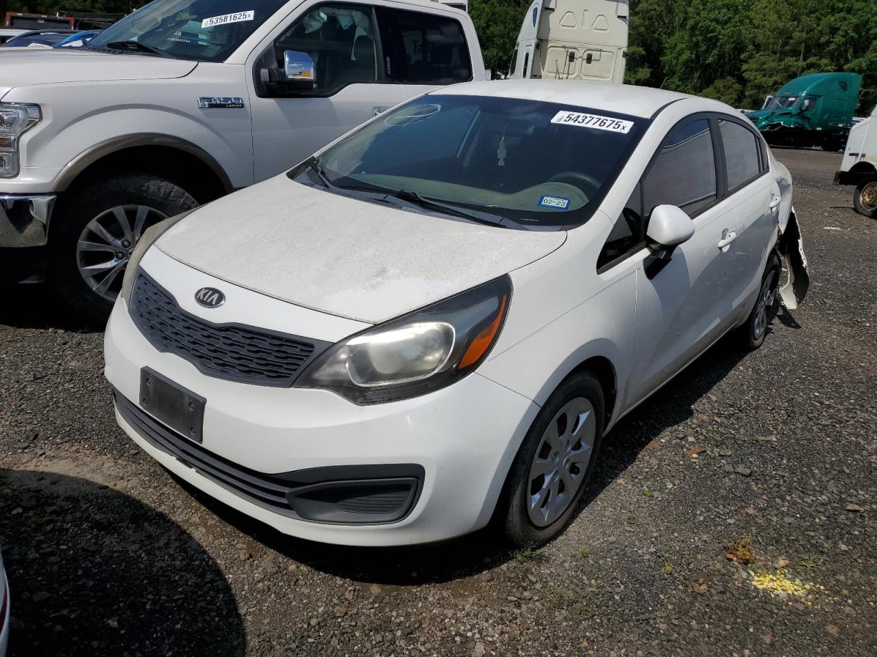 KIA RIO LX 2014
