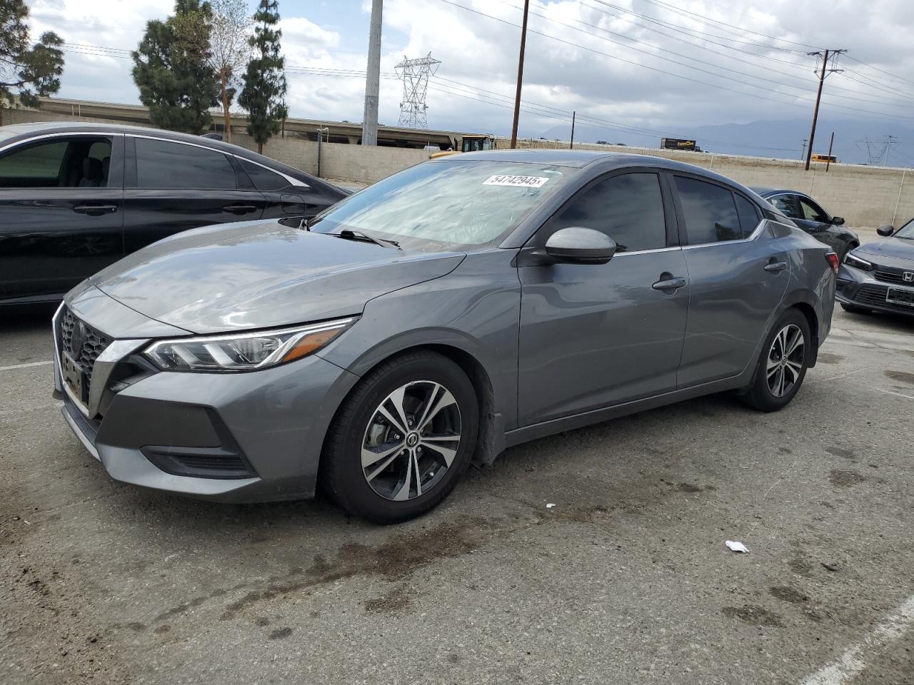 NISSAN SENTRA SV 2020