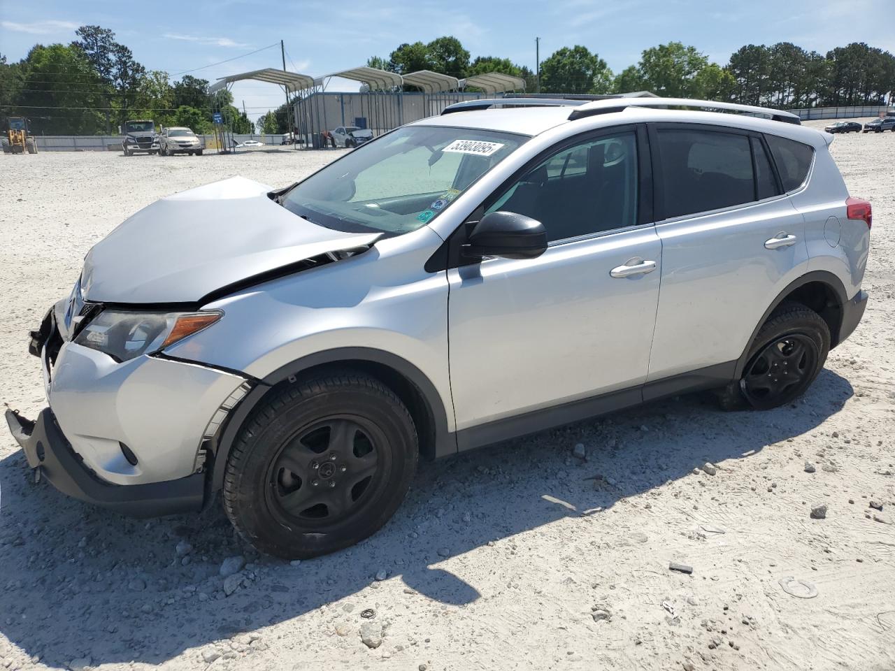 TOYOTA RAV4 LE 2014