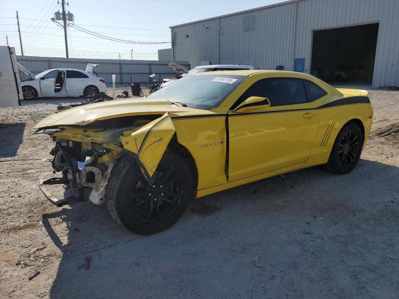 CHEVROLET CAMARO LS 2015