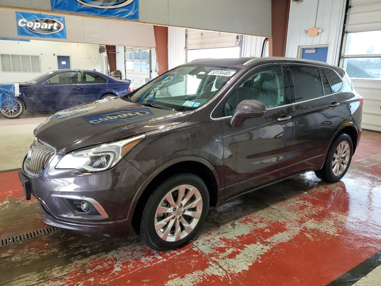 BUICK ENVISION E 2017