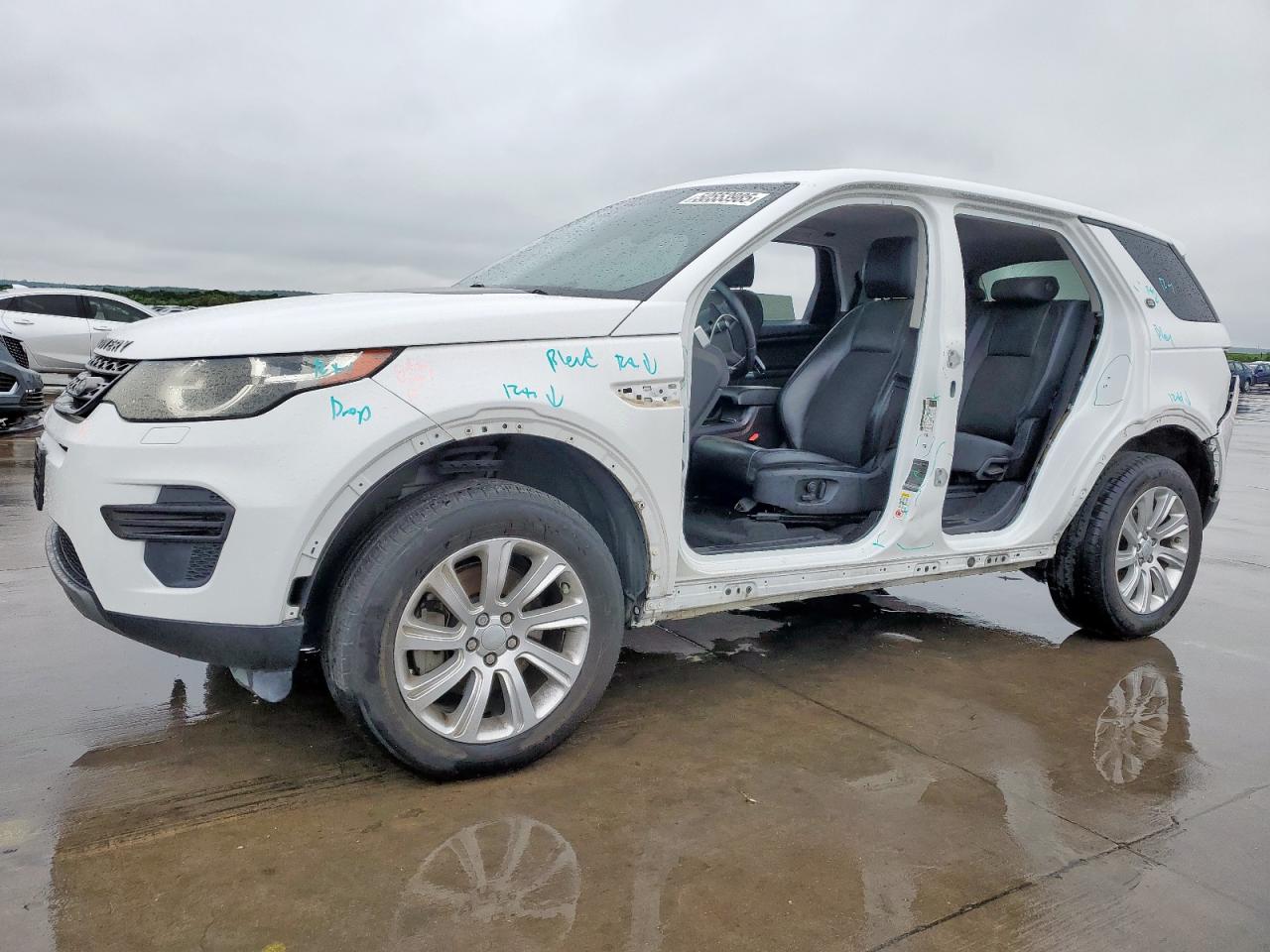 LAND ROVER DISCOVERY 2016